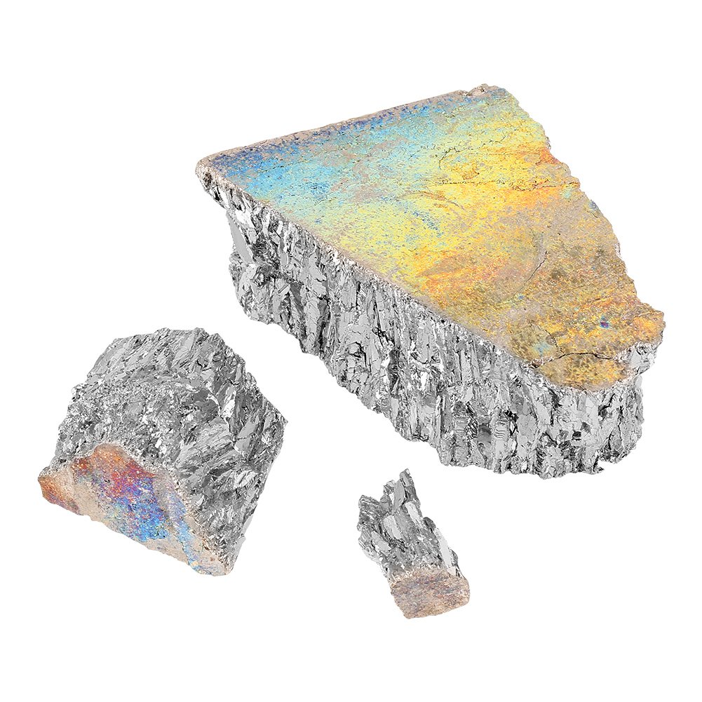 Bismut Metall Ingot Chunk 1000g 99,99% reine Wismut Kristall Geoden für Kristalle/Angelköder Making von Walfront