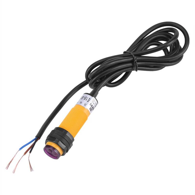 DC 3-Draht-Lichtschranke 24V PNP-IR-Lichtschrankenschalter Photoelektrischer Erkennungssensor Endschalter E18-B03P1 IR-Lichtschranke 5 Cm Bis 30 Cm von Walfront