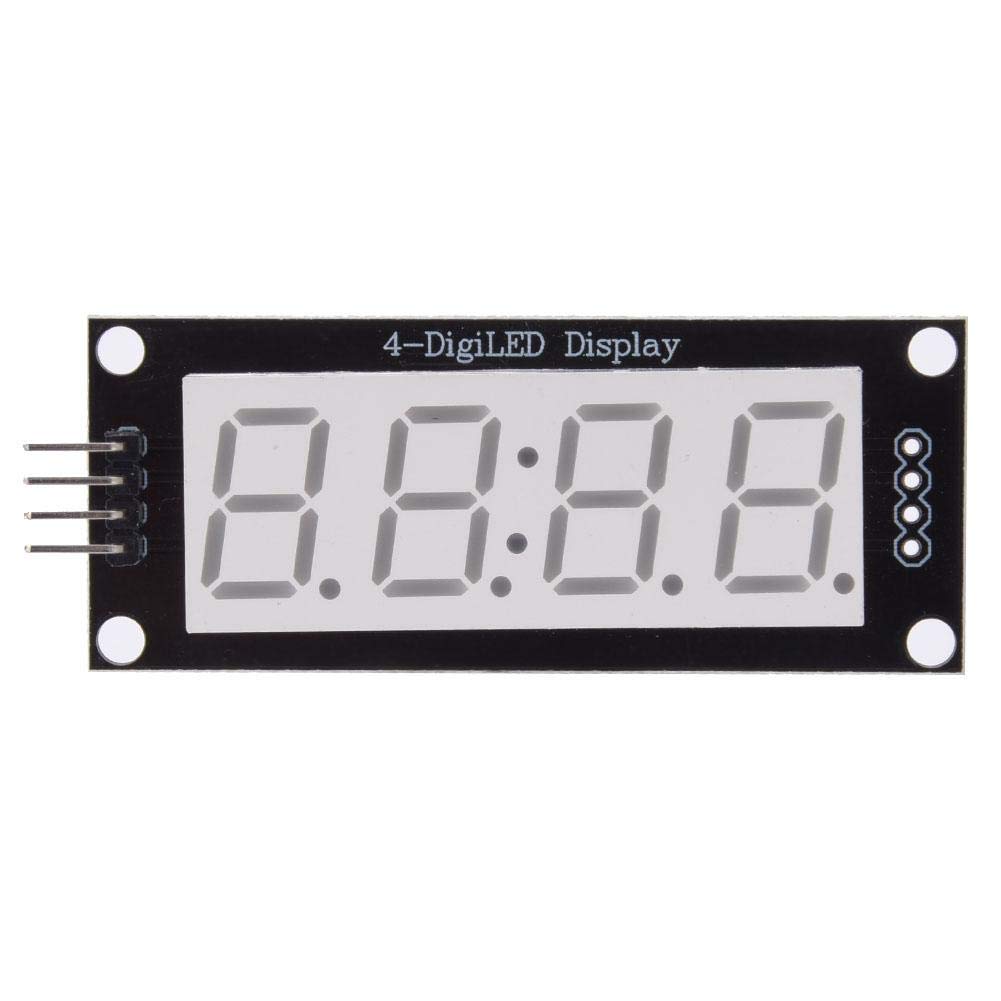 LED-Anzeigeröhrenmodul 4-stellige 7-Segment-Weiß-Anzeigefarbe von Walfront