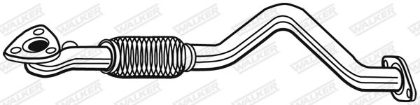 Abgasrohr Walker 08149 von Walker