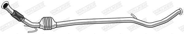 Katalysator Walker 20906 von Walker