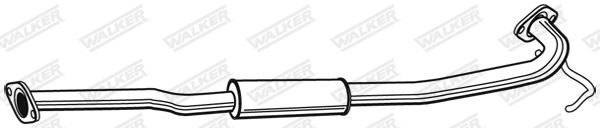 Mittelschalldämpfer Walker 22942 von Walker