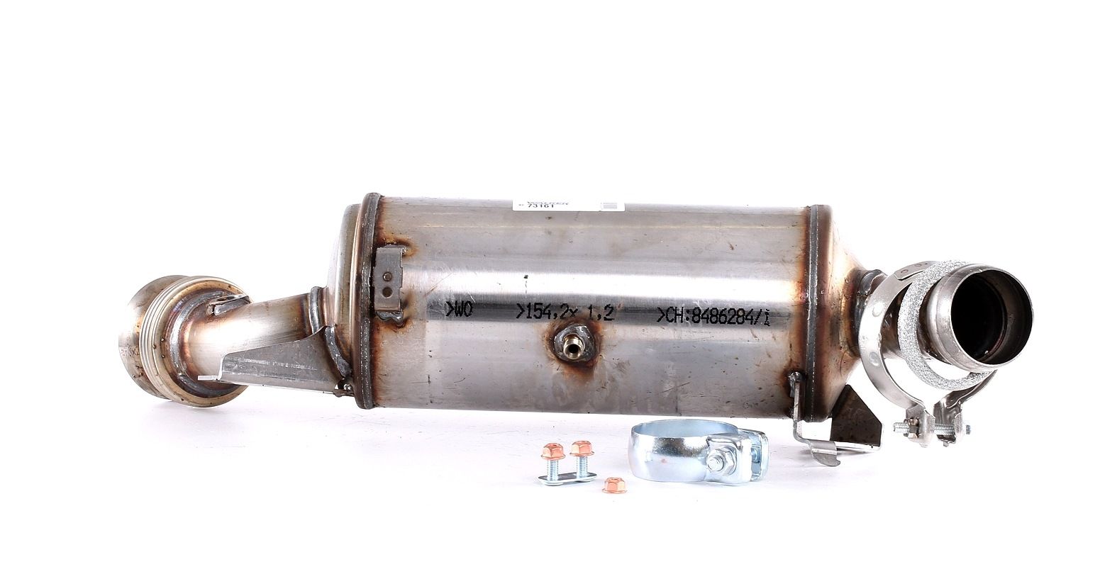 WALKER Rußpartikelfilter MERCEDES-BENZ 73161 2044907336 DPF,Partikelfilter,Rußfilter,Ruß-/Partikelfilter, Abgasanlage von Walker