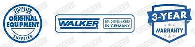 Walker Abgasrohr [Hersteller-Nr. 10654] für Citroën von Walker