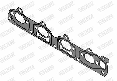 Walker Dichtung, Abgasrohr [Hersteller-Nr. 82054] für Chevrolet, Fiat, Opel, Vauxhall von Walker