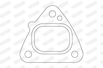 Walker Dichtung, Abgasrohr [Hersteller-Nr. 82926] für Opel, Vauxhall von Walker