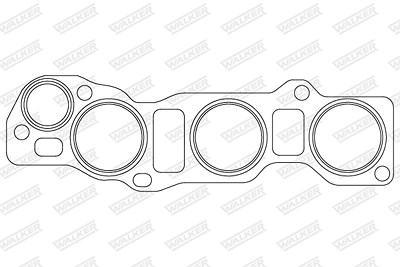 Walker Dichtung, Abgasrohr [Hersteller-Nr. 82930] für Nissan von Walker