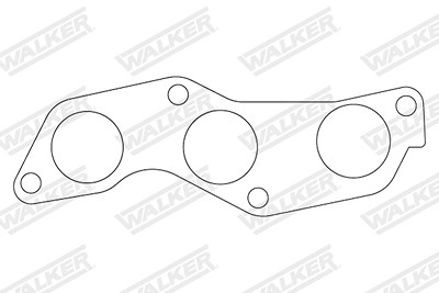 Walker Dichtung, Abgasrohr [Hersteller-Nr. 82939] für Hyundai, Kia von Walker