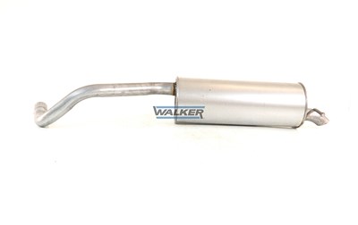 Walker Endschalldämpfer [Hersteller-Nr. 23337] für Seat, Skoda, VW von Walker