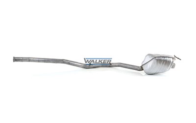 Walker Endschalldämpfer [Hersteller-Nr. 25111] für Mercedes-Benz von Walker