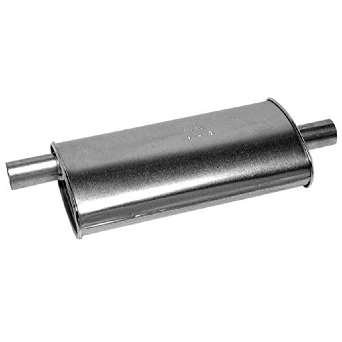 Walker Exhaust Pro-Fit 17895 Universal-Auspuffschalldämpfer, 5,1 cm Einlass (innen), 5,1 cm Auslass (innen) von Walker