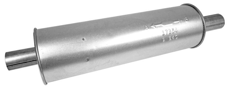 Walker Exhaust SoundFX 17854 Universal-Auspuffschalldämpfer, 5,1 cm Einlass (innen), 5,1 cm Auslass (innen) von Walker