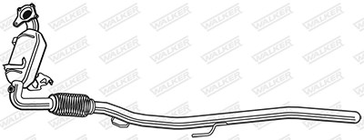 Walker Katalysator [Hersteller-Nr. 28568] für Audi, Seat, Skoda, VW von Walker