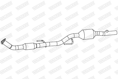 Walker Katalysator [Hersteller-Nr. 28836] für Seat, Skoda, VW von Walker
