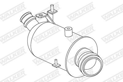 Walker Katalysator [Hersteller-Nr. 28890] für Renault, Smart von Walker