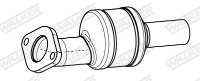Walker Katalysator [Hersteller-Nr. 28926] für Hyundai von Walker