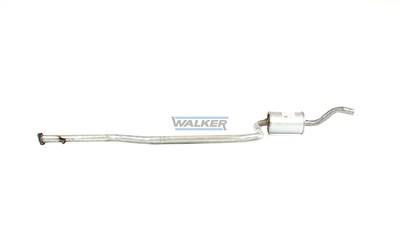 Walker Mittelschalldämpfer [Hersteller-Nr. 21301] für Ford, Mazda von Walker