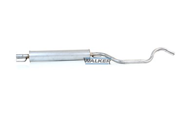 Walker Mittelschalldämpfer [Hersteller-Nr. 23157] für Opel, Vauxhall von Walker