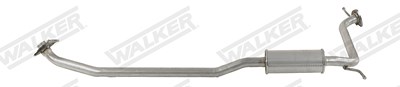 Walker Mittelschalldämpfer [Hersteller-Nr. 24578] für Honda von Walker