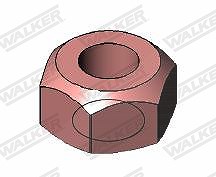 Walker Mutter, Abgaskrümmer [Hersteller-Nr. 81788] für Ford, Iveco, Land Rover, Saab, Seat, Skoda, Subaru, Suzuki, Toyota, VW von Walker