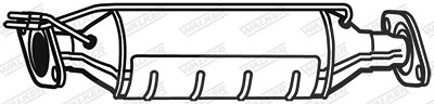 Walker Ruß-/Partikelfilter, Abgasanlage [Hersteller-Nr. 73177] für Kia von Walker