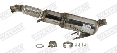 Walker Ruß-/Partikelfilter, Abgasanlage [Hersteller-Nr. 73383] für VW von Walker