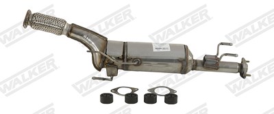 Walker Ruß-/Partikelfilter, Abgasanlage [Hersteller-Nr. 73416] für Nissan von Walker