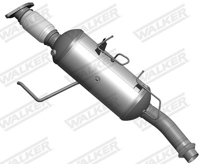 Walker Ruß-/Partikelfilter, Abgasanlage [Hersteller-Nr. 73423] für Nissan, Opel, Renault Korea von Walker