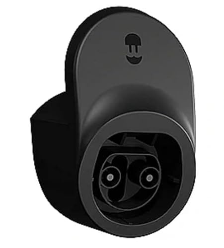 Wallbox Wandhalterung für EV-Ladekabel Typ II. Zubehör Elektrisches Ladegerät Dock CBLDOCK-T2-B Schwarz. von Wallbox