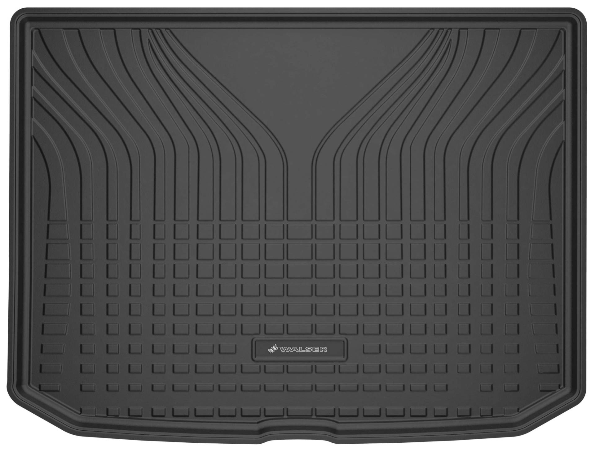 WALSER Premium Kofferraumwanne kompatibel mit Audi A3 Sportback (8VA, 8VF) 09/2012-10/2020, 100% passgenaue Kofferraum Schutzmatte - Made in EU, robuste Antirutschmatte Auto von Walser