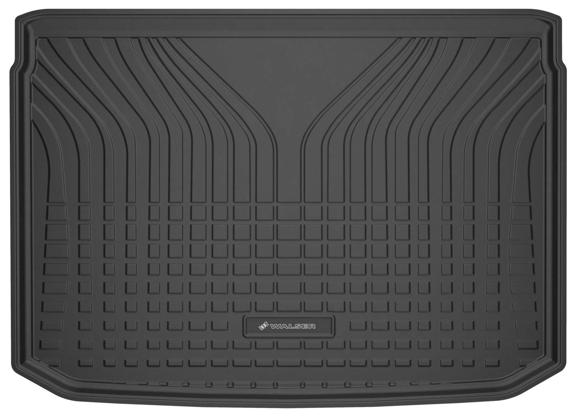 WALSER Premium Kofferraumwanne kompatibel mit Audi A3 Sportback (8VA, 8VF) 09/2012-10/2020, 100% passgenaue Kofferraum Schutzmatte - Made in EU, robuste Antirutschmatte Auto von Walser