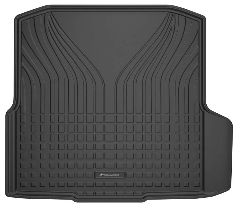 WALSER Premium Kofferraumwanne kompatibel mit Skoda Octavia III Combi 11/2012-10/2020, 100% passgenaue Kofferraum Schutzmatte - Made in EU, robuste Antirutschmatte Auto, Antirutschmatte Kofferraum von Walser