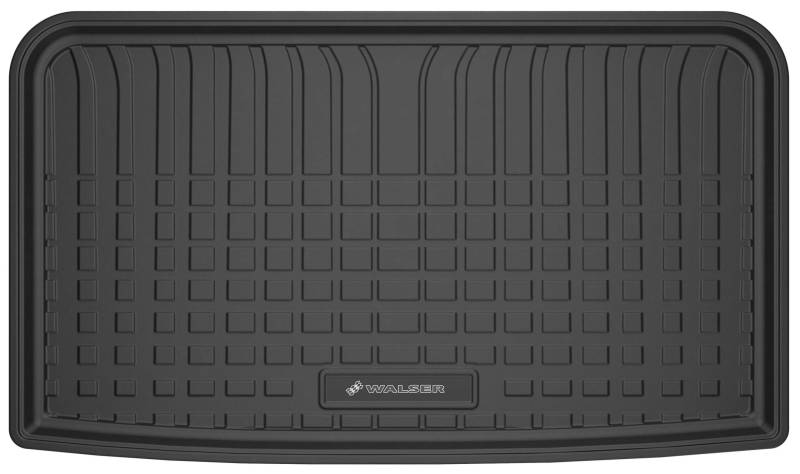 WALSER Premium Kofferraumwanne kompatibel mit VW Sharan (7N1, 7N2) 05/2010-11/2022, 100% passgenaue Kofferraum Schutzmatte - Made in EU, robuste Antirutschmatte Auto von Walser