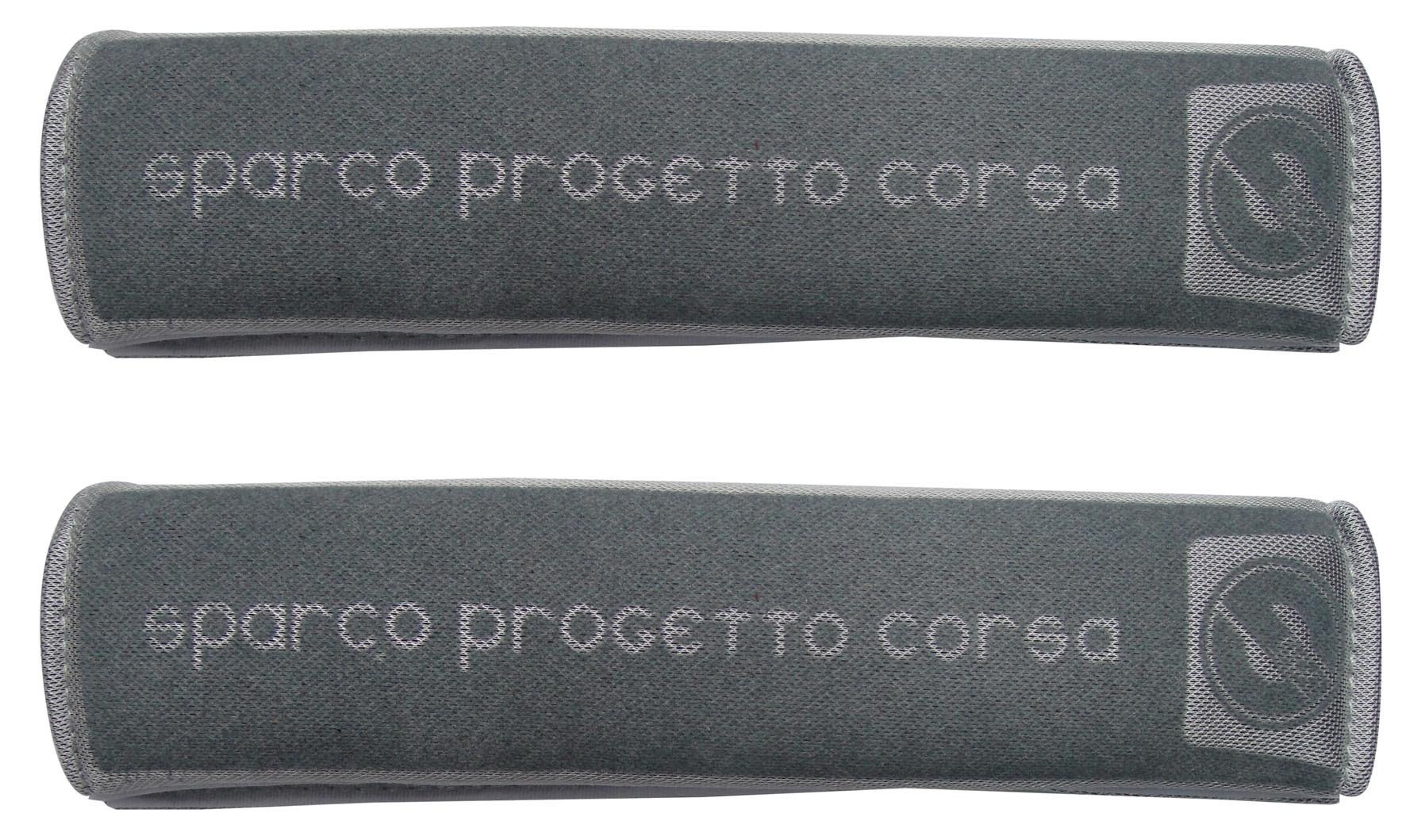 Sparco SPC Satz Gurtpolster - Grau von Walser