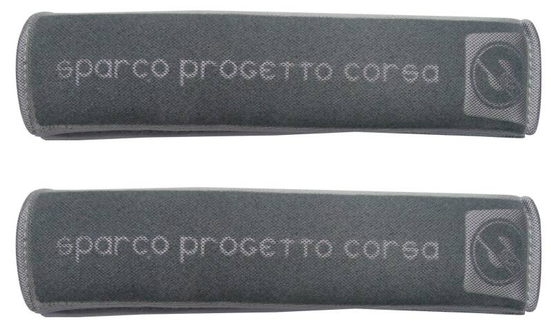 Sparco SPC Satz Gurtpolster - Grau von Walser