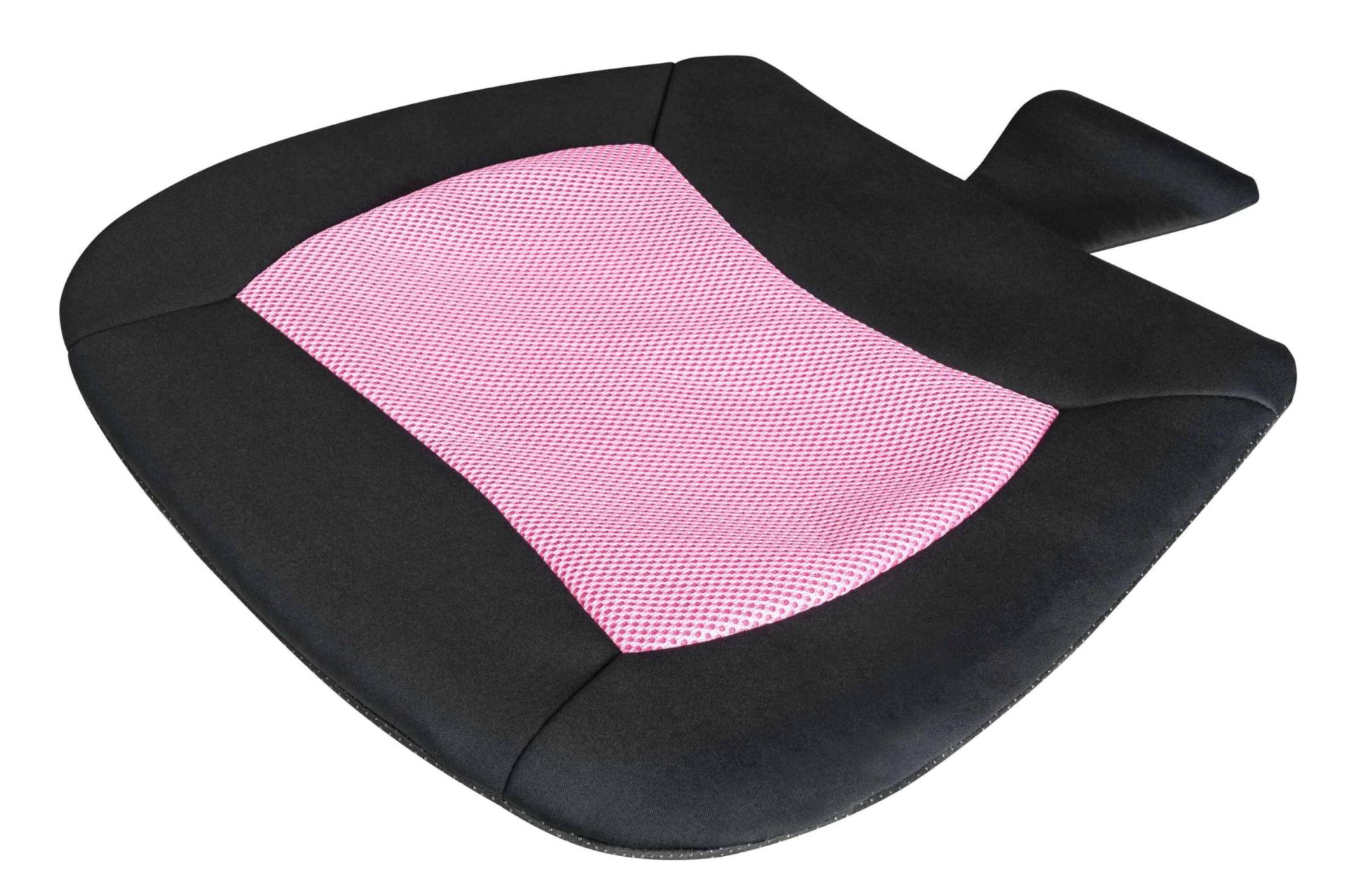 Walser 27027 Sitzkissen Cool Touch schwarz - pink, Sitzkissen kühlend, Autositzkissen, Sitzpolster von Walser