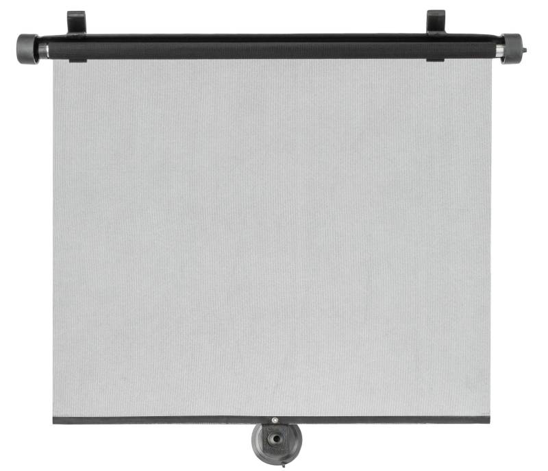 WALSER Auto-Sonnenrollo, Sonnenschutz Auto, Auto-Sonnenblende, 2 Stück Sonnenrollos für PKW Seitenfenster, Autosonnenschutz 43 x 56cm mit Saugnäpfen von Walser