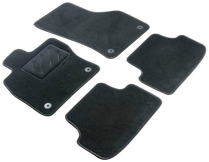 Walser Auto Teppiche kompatibel mit Audi A6 C5 (4B2)/A6 C5 Avant (4B5) 1997-2005, Audi Allroad C5 (4BH) 2000-2005, 100% passgenaue Auto Fußmatten Made in Europe, Fußmatte Auto, Autoteppich Auto von Walser