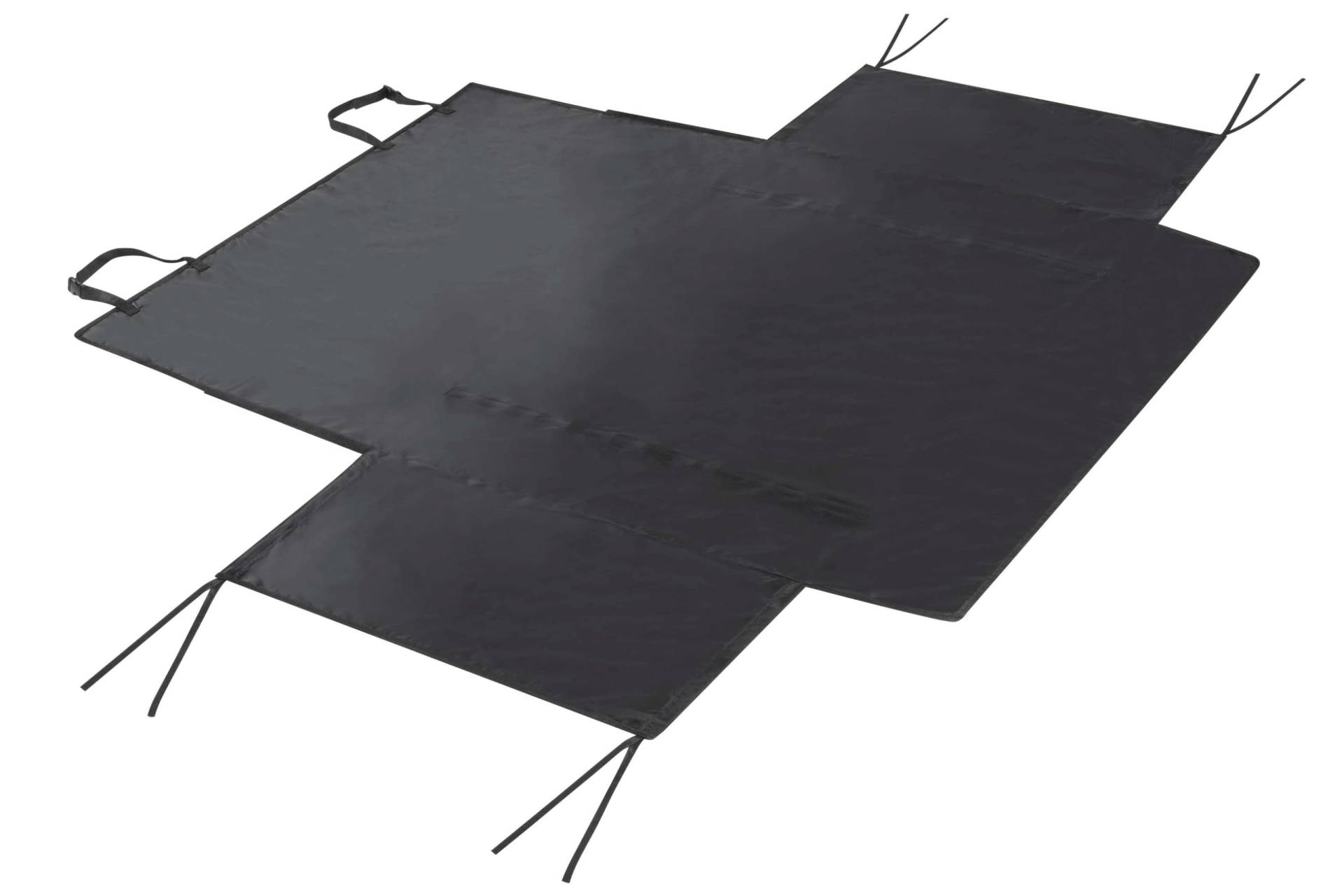 Walser Kofferraumdecke Leo 100x155 cm schwarz 18522 von Walser