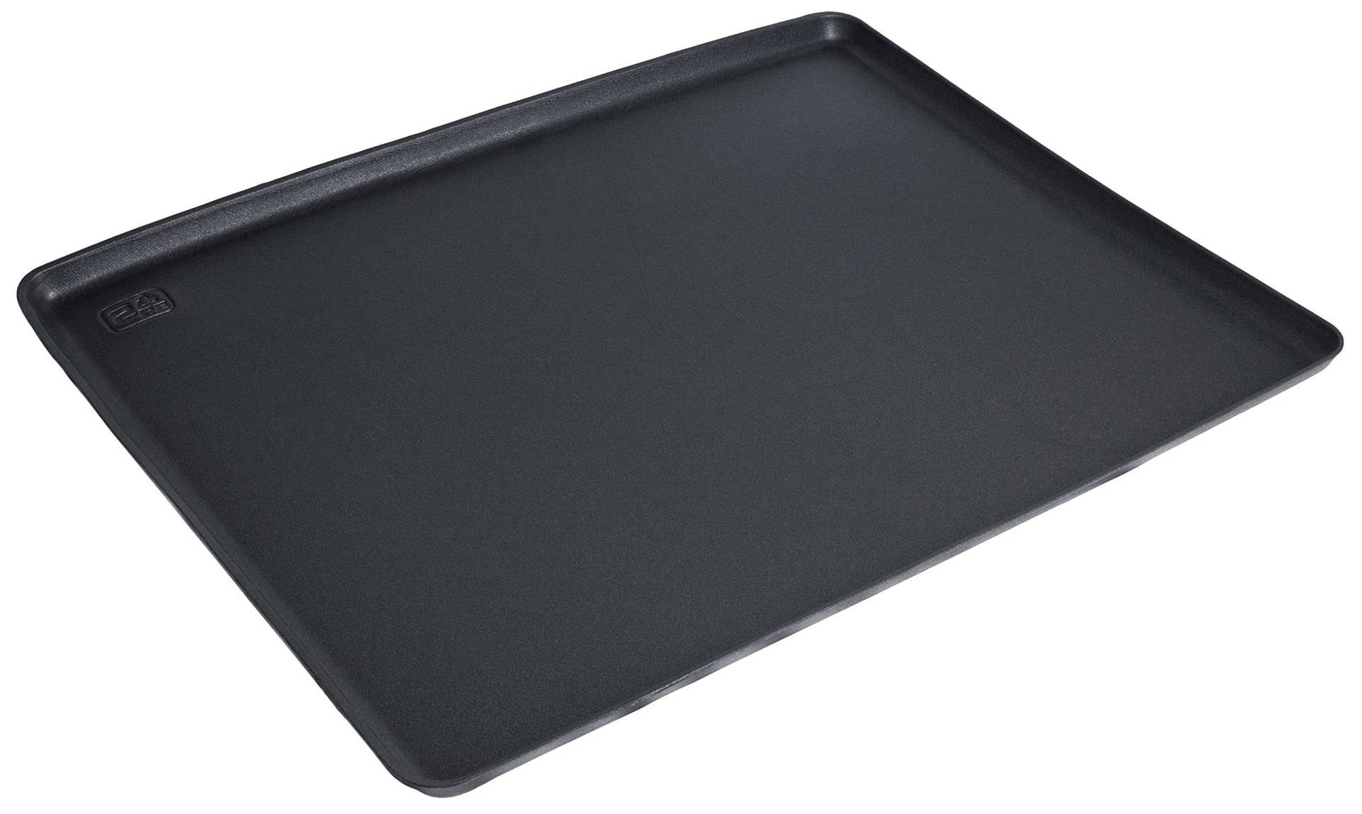 Walser Schaumstoff Kofferraummatte, Universal Kofferraumwanne, Schmutzfangmatte, Mehrzweckwanne, Allwetter Schaumstoffwanne, Schwarz, Größe: L - 85x90cm von Walser