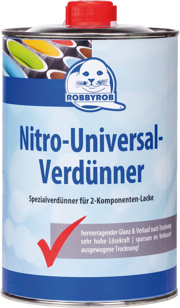 Nitro-Universalverdünnung 1 L von Walterschmidt (4213000000) von Walterschmidt