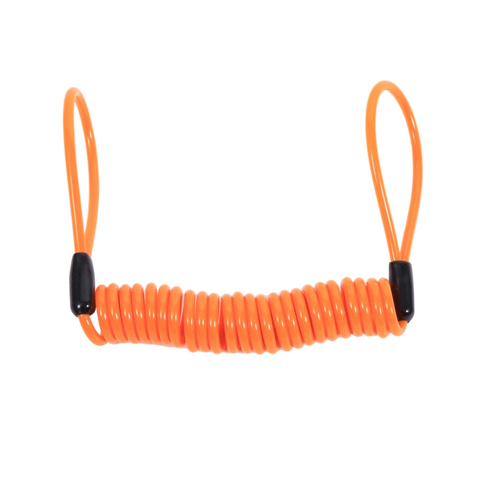 Wamsound Disc Lock Erinnerungs Kabel, Feder-Erinnerungs Kabel, Disc Lock Feder-Erinnerungs Kabel, leicht und einfach zu verpacken, Anzug für Disk Lock Erinnerungs Sicherheit (Orange) von Wamsound