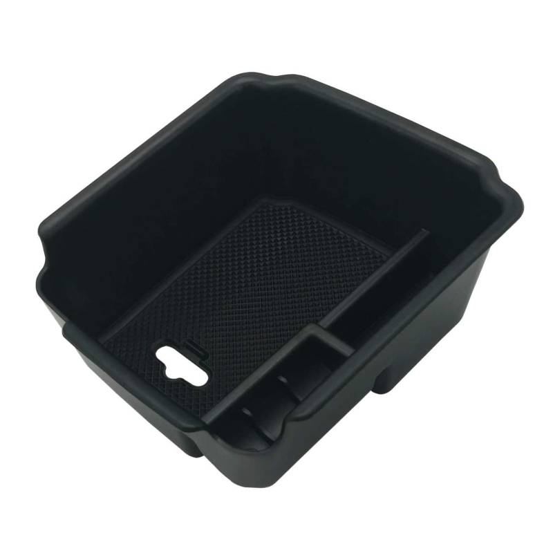 WanShi für 2018 2019 2020 2021 Center Konsole Tray Organizer Einsatz ABS Armlehnen Kasten SekundäR Speicher ZubehöR von WanShi