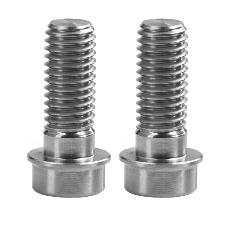 2 Titan M10 x 25 mm Motorrad Bolt für Ducati Bremssattel von Wanyifa