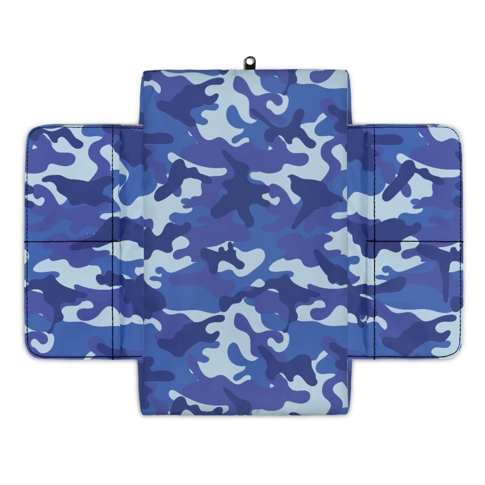 Wanyint Camouflage-Abdeckung für die Mittelkonsole, bequeme Armlehne, Handauflage, Kissen für Autositz, Organizer, Camouflage-Armlehne, Kissen, Schutzhülle, Auto-Innendekoration von Wanyint