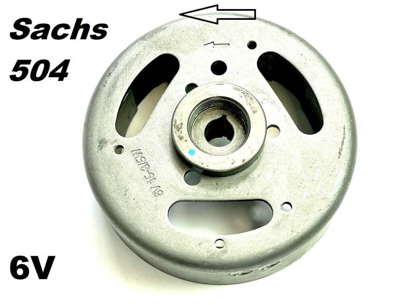 Polrad klein für Sachs 504 Motor linksdrehend z.B. Hercules M1 M2 M3 KTM Hobby von Wat Yong