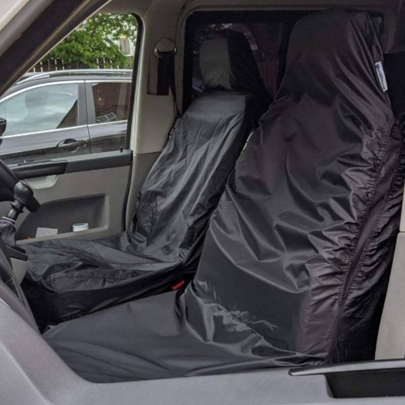 Wasserdichter Sitzbezug Co, Autositzbezüge – vorne Paar – universelle Passform – wasserdicht von Waterproof Seat Cover Co