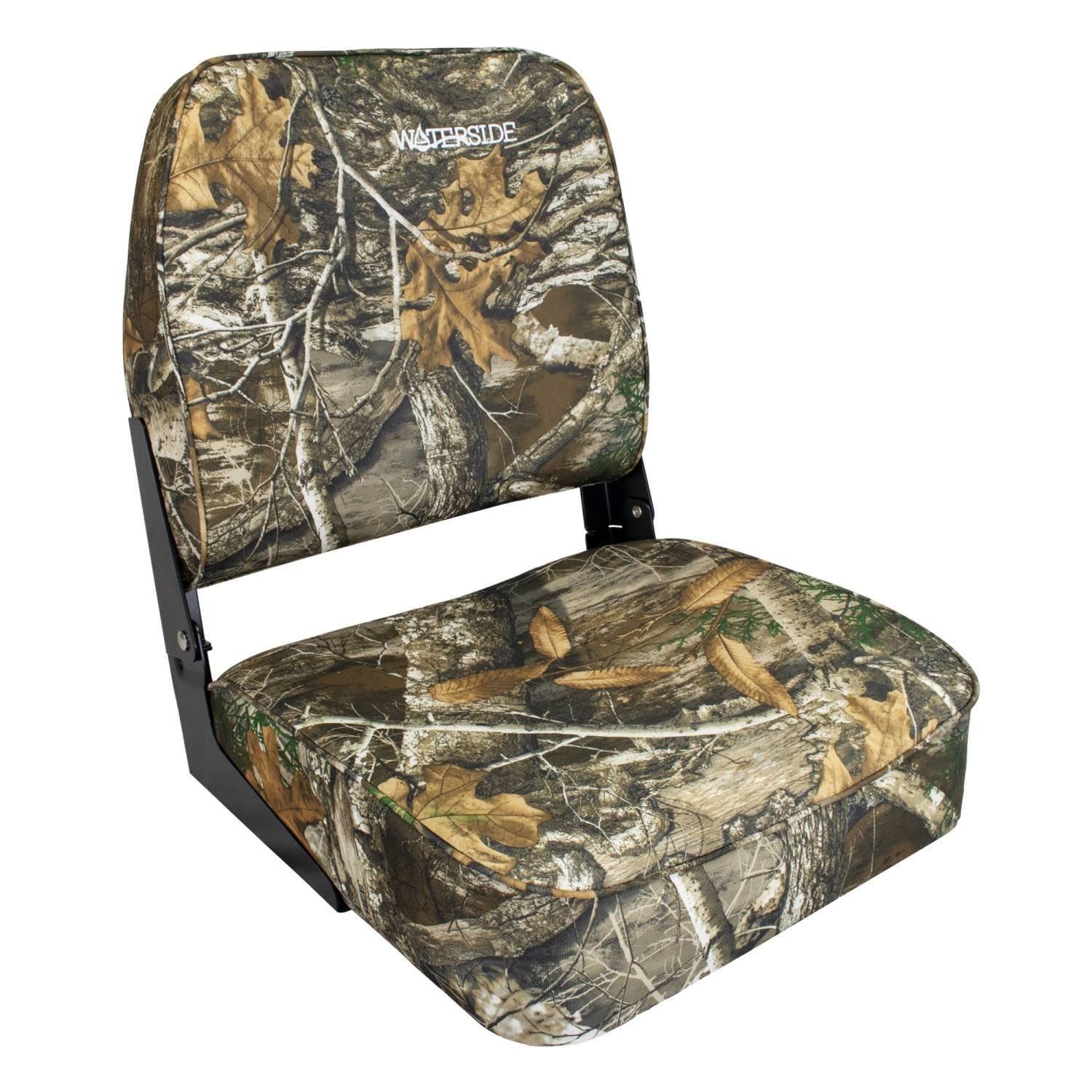 Waterside Captain Premium Bootssitz Highback Realtree Edge Realtree/camou von Waterside