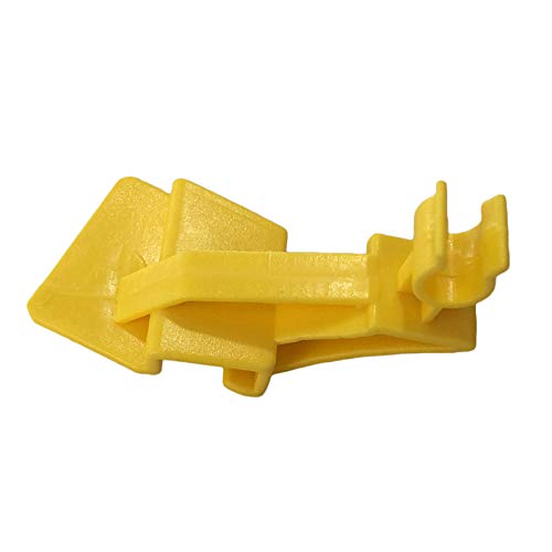 Watlsuz f¨¹r Fiesta Transit B-Max Gelb 8A6116828AC Motorhauben Kapuze St¨¹TZE Propeller Clip Halter Verbinden Motorhauben Federbein Clip von Watlsuz