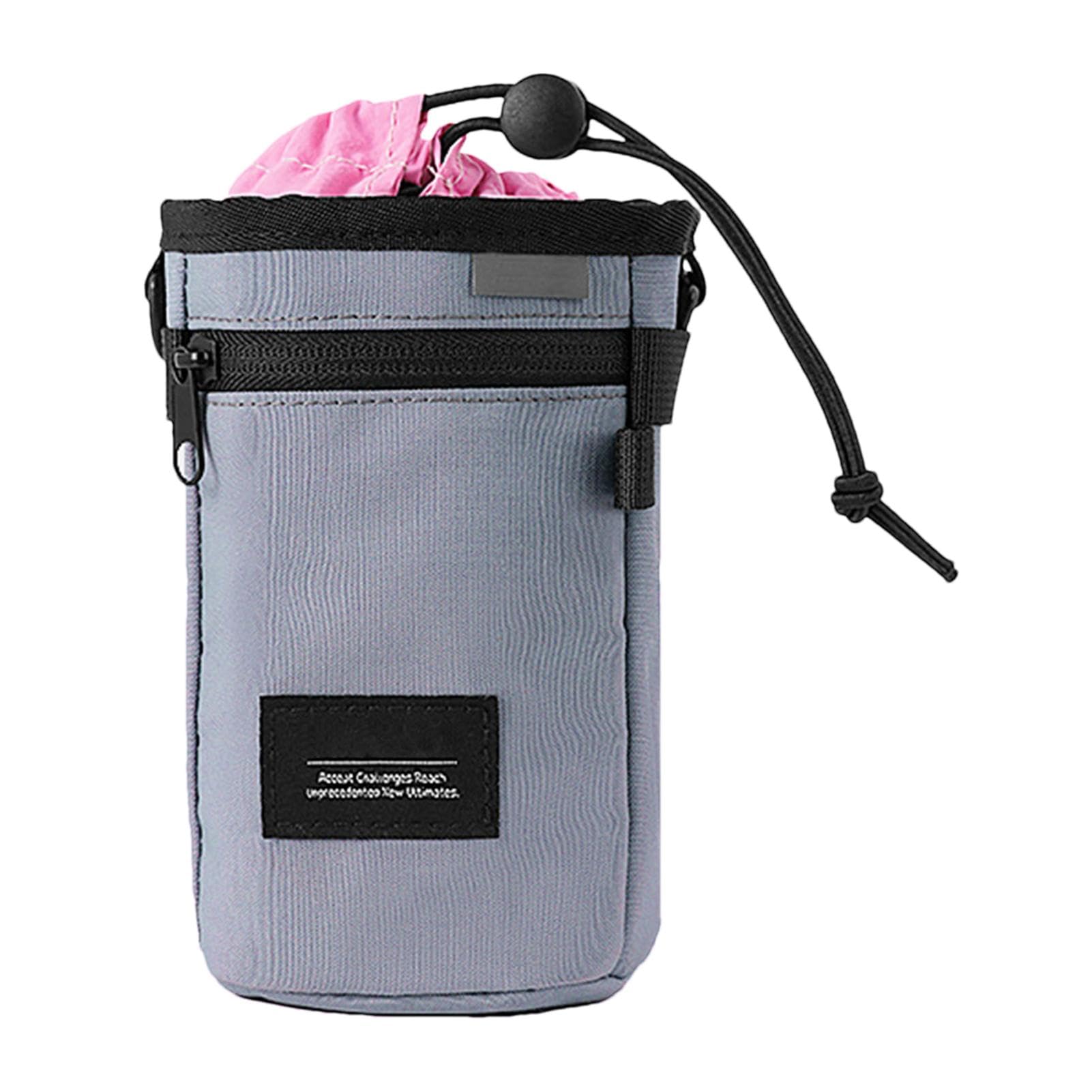 Wasserflaschentasche | Getränkehalter Tasche | Radfahren Getränkehalter Tasche | Wasserbehälter | Tragbarer Getränkebehälter | Tragbarer Getränkebehälter Ergonomische Becheraufbewahrungstasche für von Wcybym